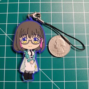 Mizuki Shibata - Irregular at Magic High School Moekko Rubber Strap